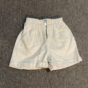 Zara paper bag shorts for girls youth